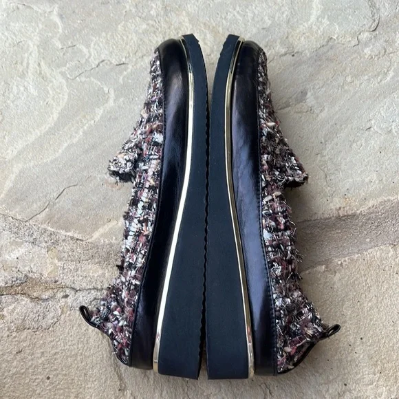 Ron White Sha-Nell Tweed Slip On Flats - Picture 4 of 12